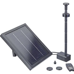 Pontec, Pontec 43324 Solar-Pumpenset mit Beleuchtung, mit Akkuspeicher 250 l/h, Pontec 43324 PondoSolar 250 Control Solar-Pumpenset mit Beleuchtung, mit Akkuspeicher