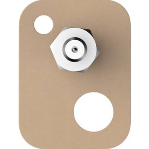 Tesa, tesa® Klebeschraube viereckig Beige tesa Inhalt: 1 Pckg., Tesa Klebeschraube für Mauerwerk und Stein | 2.5 kg