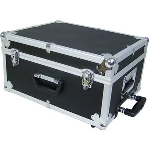 VISO, VISO Transportbox, gepolstert mit zwei Rollen und ausziehbarem Trolleygriff LxBxH 450 x 350 x 210 mm, VISO Transportbox, gepolstert, mit zwei Rollen und ausziehbarem Trolleygriff, LxBxH 450 x 350 x 210 mm