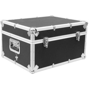 VISO, VISO Transportbox, gepolstert Alu-Rahmen mit Sperrholzwänden Außen-LxBxH 550 x 450 x 310 mm, VISO Transportbox, gepolstert, Alu-Rahmen mit Sperrholzwänden, Außen-LxBxH 550 x 450 x 310 mm
