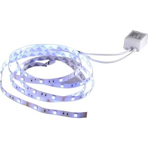 LeuchtenDirekt, LeuchtenDirekt Teania 81215-70 LED-Streifen-Komplettset mit Stecker 12 V 500 cm RGB