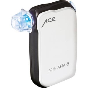 Ace, ACE AFM-5 Alkoholtester Weiß 0 bis 4 ‰ Anzeige per Smartphone, 