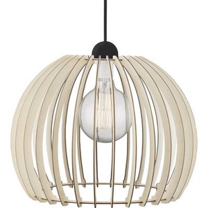 Nordlux, Nordlux Chino 40 84843014 Pendelleuchte E27 EEK: abhängig v. Leuchtmittel (A++ - E) 60 W Holz, Nordlux Pendelleuchte Chino 40 E27 Braun - Holz | Max. 60W