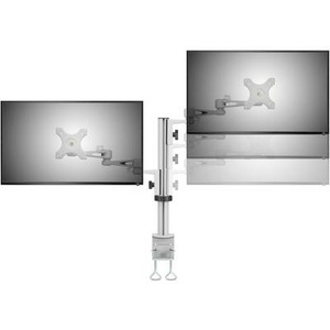 SpeaKa Professional, SpeaKa Professional SP-DUAL-ARM 2fach Monitor-Tischhalterung 33,0 cm (13) - 68,6 cm (27) Neigbar+Schwenkbar, Rotierbar, SpeaKa Professional SP-5986112 2fach Monitor-Tischhalterung 33,0 cm (13) - 68,6 cm (27) Grau Höhenverstellbar, Neigbar,