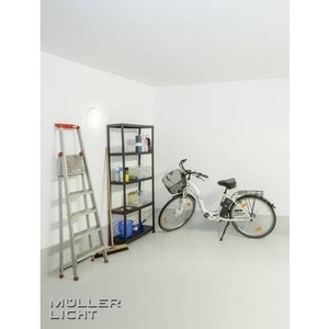Müller Licht, Runde LED-Deckenlampe Bulkhead mit IP54, LED-Deckenlampe Pictor, rund, Schutzart IP54