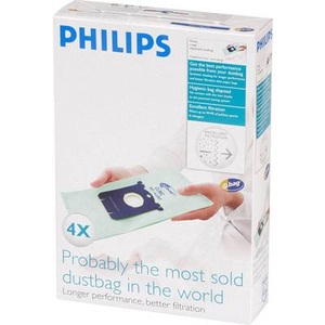 Philips, Philips s-bag Staubsaugerbeutel Fc8022/04 - Staubsaugerbeutel (), Philips s-bag FC8022/04 Staubsaugerbeutel Zubehör