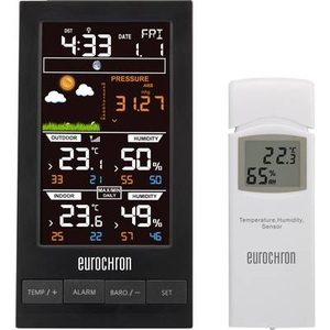 Funk-Wetterstation Eurochron EFWS S250 Vorhersage für 12 bis 24 Stunden