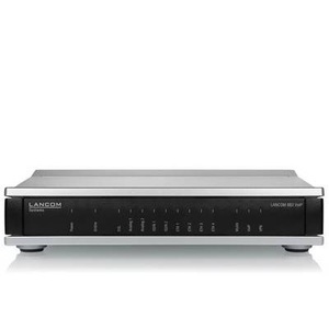 Lancom Systems, Lancom Systems 883 VoIP (EU, over ISDN) WLAN Router mit Modem Integriertes Modem: VDSL, ADSL2+ 2.4 GHz 300 MBit/s, 