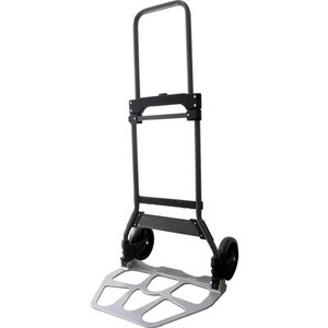 pro-bau-tec®, pro-bau-tec® 10004 Sackkarre klappbar Stahl pulverbeschichtet Traglast (max.): 100 kg, 