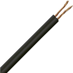 Kopp, Kopp 153410842 Litze A03VH-H 2 x 0.75 mm² Schwarz 10 m, 