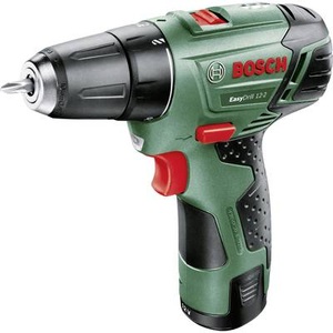 Bosch Home and Garden, Bosch Home and Garden EasyDrill 12-2 Akku-Bohrschrauber 12 V 2.5 Ah Li-Ion inkl. Akku, inkl. Koffer, 