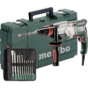 Metabo, Metabo UHE 2660-2 Quick Set SDS-Plus-Meißelhammer, Bohrhammer, Kombihammer 800 W inkl. Koffer, inkl. Zubehör, 