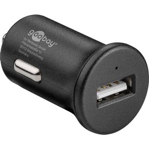 Goobay, Goobay Quick Charge 45162 USB-Ladegerät KFZ Ausgangsstrom (max.) 2.4 A 1 x USB 2.0 Buchse A Qualcomm Quick Charge 3.0, 
