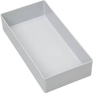 Allit, Allit Sortimentskoffer-Einsatz (L x B x H) 108 x 216 x 45 mm, allit Box grau Aufbewahrungsbox