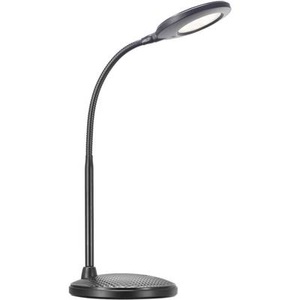 Nordlux, Nordlux Dove 84593103 LED-Schreibtischleuchte EEK: LED (A++ - E) 5.4 W Warm-Weiß Schwarz, Nordlux Dove 84593103 LED-Schreibtischleuchte LED LED fest eingebaut 5.4 W Schwarz