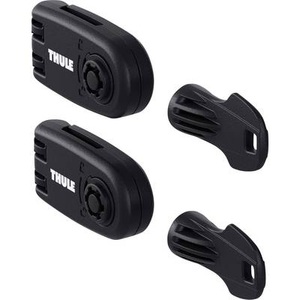 Thule, Thule Thule Wheel Straps Locks 986000 Fahrradträger-Spanngurte, Thule Montage-Kit Wheel Straps Locks 2 Stk.
