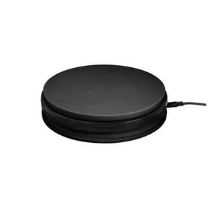 Europalms, Drehteller Europalms 45 cm tot 50 kg sort, Europalms 45 cm tot 40 kg sort Drehteller