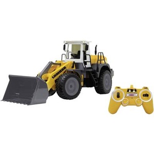 Jamara, Jamara Radlader Liebherr 564 1:20 RC Einsteiger Funktionsmodell Baufahrzeug, Jamara - Baufahrzeug, Radlader Liebherr 564 2,4 GHz