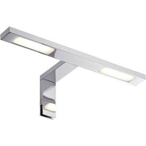 Paulmann, LED-Spiegelleuchte 6.4 W EEK: LED (A++ - E) Warm-Weiß Paulmann Hook 99385 Chrom, Paulmann Hook 99385 LED-Spiegelleuchte 6.4 W Warmweiß Chrom