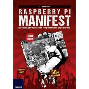 Raspberry Pi Manifest Franzis Verlag 978-3-645-60493-2