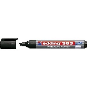 Edding Whiteboardmarker edding 363 Schwarz 4-363001