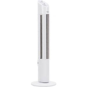Tristar, Tristar VE­5905 Turmventilator 30 W Weiß, Komfortabler Turmventilator VE5905 mit Timer