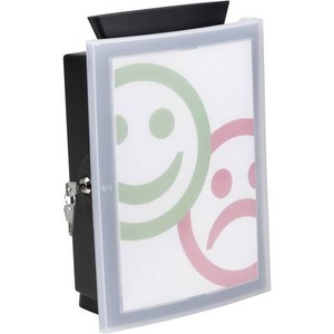 HAN, HAN Aktionsbox mit Einwurf 4102 IMAGEIN Schwarz (B x H x T) 260 x 375 x 128 mm 1 St., HAN Aktionsbox mit Einwurf 4102 IMAGEIN Schwarz (B x H x T) 260 x 375 x 128 mm 1 St.