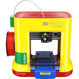 XYZ-PRINTING, Xyz-Printing da Vinci miniMaker - 3D Drucker (Gelb), 