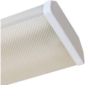 Starlicht, Verbrauchsarme Deckenleuchte Prismatik LED 10 W, Müller-Licht 20300524 Prismatik Deckenleuchte LED G13 10 W Weiß