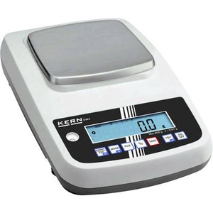 undefined, Präzisionswaage ohne Windschutz Wägegewicht max. 6000 g, Kern EWJ 6000-1M Präzisionswaage Wägebereich (max.) 6 kg Ablesbarkeit 0.1 g über Steckernetzteil Mehrfarbig