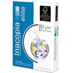 inacopia elite A4 1553992 Universal Druckerpapier DIN A4 80 g/m² 500 Blatt Weiß