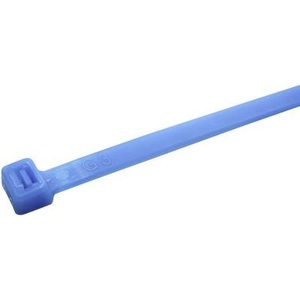 WKK, WKK 5736 Kabelbinder 100 mm Blau Hitzestabilisiert, UV-stabilisiert, chemische Beständigkeit, beständig gegen, 