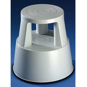 Wedo, WEDO Rollhocker Step Lichtgrau 212237, Wedo Rollhocker Step, 44 x 44 x 43cm, lichtgrau, 212237