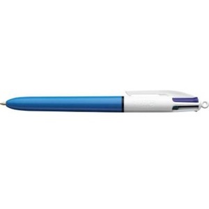 Bic, BIC Mehrfarbkugelschreiber 4 Colours 889969 0.32 mm 1 St., Bic Kugelschreiber 4 Colours, 0.4mm, mit Clip, 889969