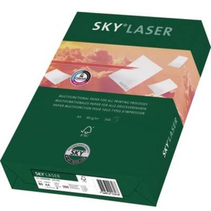 undefined, SKY® LASER A4 88054780 Laser Druckerpapier DIN A4 80 g/m² 500 Blatt Weiß, Sky Laser Papier, A4, 80g, weiss, 88054780, (500 Blatt)