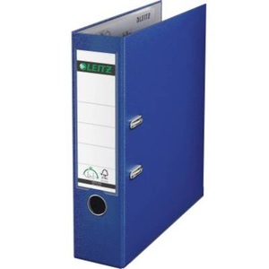 Leitz, Leitz Ordner 1010 DIN A4 Rückenbreite: 80 mm Nachtblau 2 Bügel 10105068, Leitz Ordner 1010 DIN A4 Rückenbreite: 80 mm Nachtblau 2 Bügel 10105068