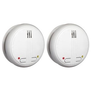 Flamingo, Flamingo FA22RF/2 FSM-17162 Rauchwarnmelder batteriebetrieben, Koppelbarer Funk Rauchwarnmelder - 2er Pack