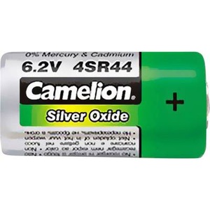 Silberoxid Spezialbatterie 4SR44 für Kameras 6,2V - 1 Stück