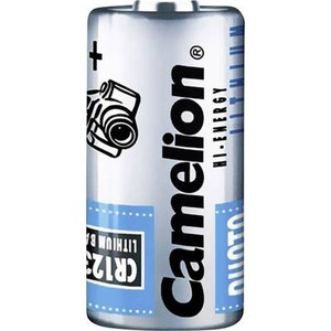 Lithium Spezialbatterie CR123A für Kameras 3V - 1 Stück