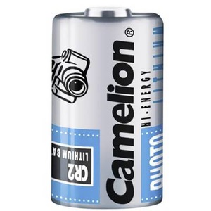 Lithium Spezialbatterie CR2 für Kameras 3V - 1 Stück