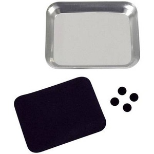 Absima, Aluschale mit Magnetplatte Absima, 