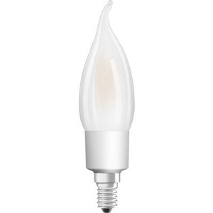 Osram, LED-Windstoß-Kerzenlampe E14 5W warmweiß dimmbar, 