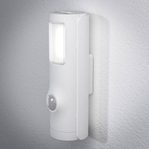 LEDVANCE, LEDVANCE Nightlux Torch LED-Nachtlicht weiß, Ledvance LED Nightlux Nachtlicht Torch Weiss 0.35W - 840 Batteriebetrieben