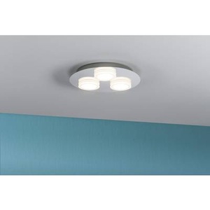 Paulmann, LED-Bad-Deckenleuchte EEK: LED (A++ - E) 15 W Warm-Weiß Paulmann 70874 Doradus Chrom, 