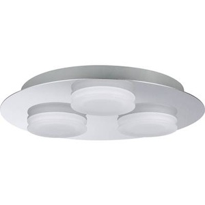 Paulmann, LED-Bad-Deckenleuchte EEK: LED (A++ - E) 15 W Warm-Weiß Paulmann 70874 Doradus Chrom, 