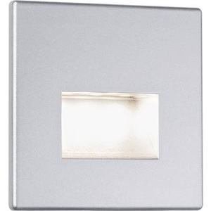 Paulmann LED-Wandeinbauleuchte Edge, chrom matt