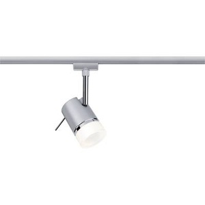 Paulmann, Paulmann Pipe EEK: abhängig v. Leuchtmittel (A++ - E) Hochvolt-Schienensystem-Leuchte URail GU10 10 W LED Chrom, Chrom, Paulmann Pipe Hochvolt-Schienensystem-Leuchte URail GU10 10 W LED Chrom (matt), Chrom