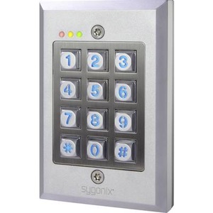 Sygonix, Sygonix Codeschloss Aufputz, Unterputz IP65 mit beleuchteter Tastatur