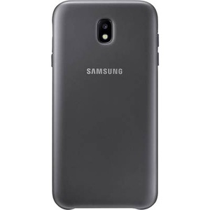 Samsung, Samsung Dual Layer Cover - Handyhülle (Passend für Modell: Samsung Galaxy J7 (2017)), Samsung - Galaxy J7 2017 Dual Layer Cover Schwarz, Schwarz