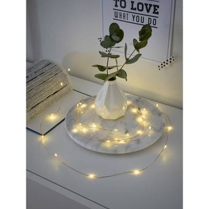 Konstsmide, Konstsmide, Konstsmide 1461-160 Micro-Lichterkette Innen batteriebetrieben Anzahl Leuchtmittel 40 LED Warmweiß Beleuchtete Länge: